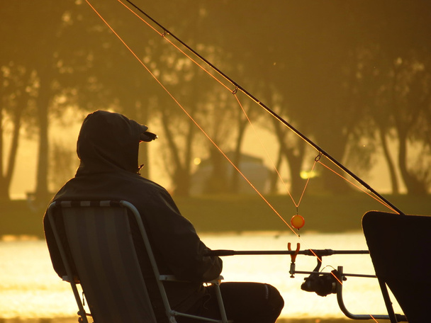 ψαράς Ψάρεμα - Φωτογραφία, εικόνα