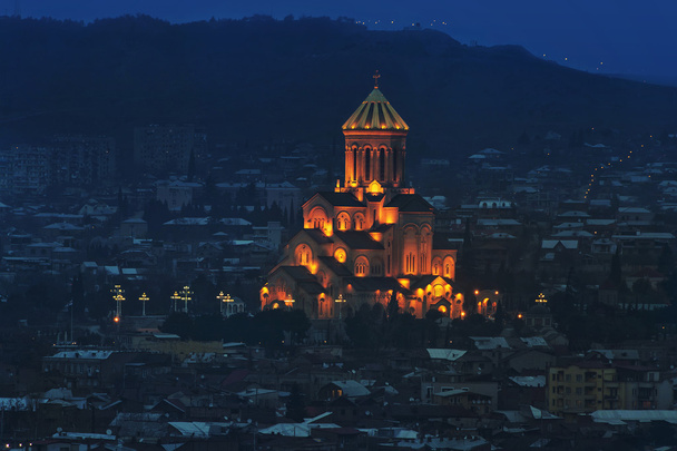 Katedrála Nejsvětější Trojice v Tbilisi - Fotografie, Obrázek
