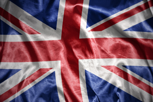 сяючий британський прапор
 - Фото, зображення