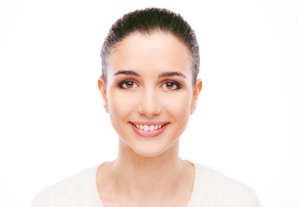 Woman with radiant fresh face skin - Photo, image