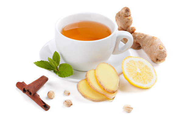 sağlıklı zencefil çayı  - Fotoğraf, Görsel