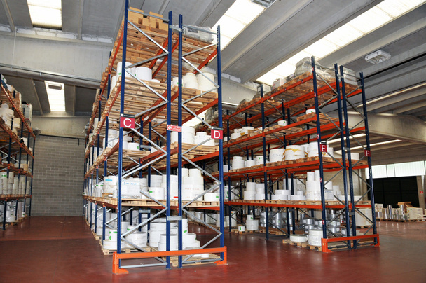 Printshop: paper warehouse - Photo, Image