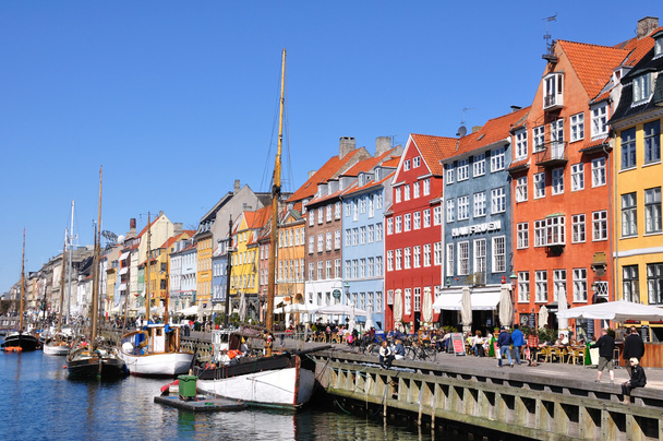 Kopenhaga, dania - Zdjęcie, obraz
