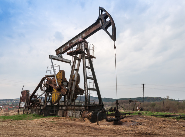 oil pump - Photo, Image