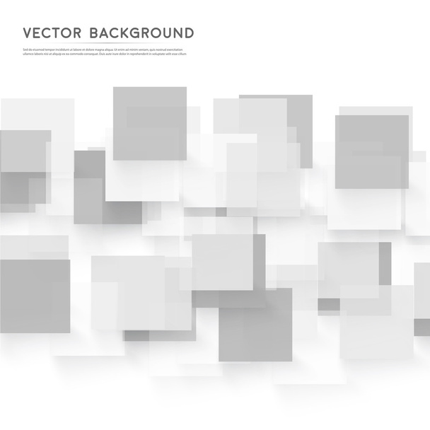Vector background abstract squares. - Vector, afbeelding