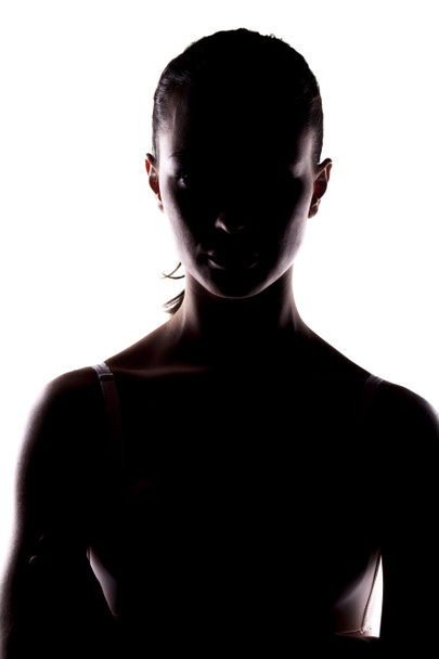 Woman's silhouette - Valokuva, kuva