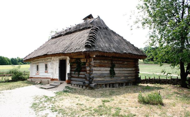 maison rustique ukranienne
 - Photo, image