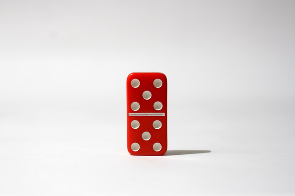 rode Domino - Foto, afbeelding