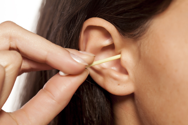 Ohren-Hygiene - Foto, Bild
