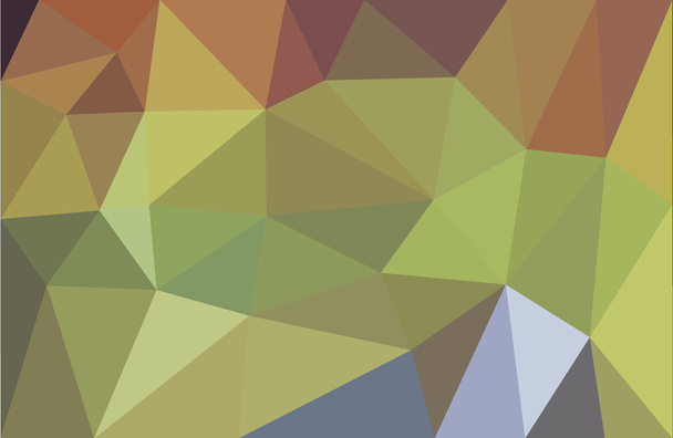 low poly abstract background green - Vector, Image