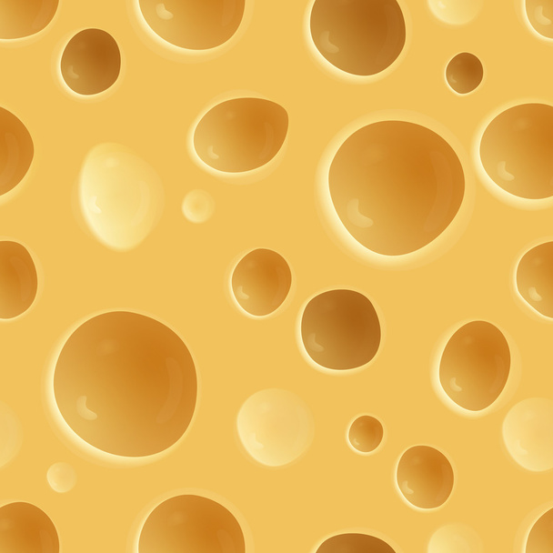 Cheese  pattern - Vector, Image