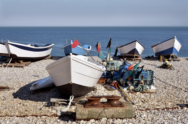 Fishing port of Yport in France - Photo, Image