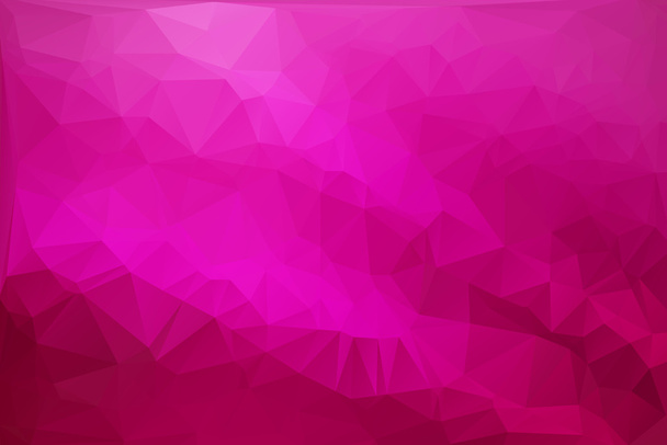 ピンク ホワイトの多角形モザイク背景、ベクトル図では、創造的なビジネスのデザイン テンプレート - ベクター画像