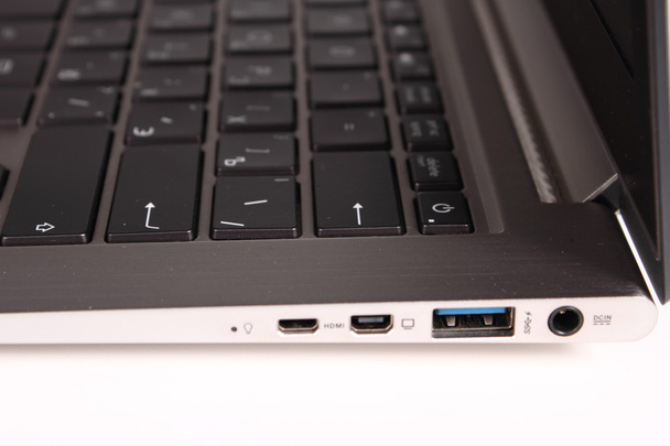 A Close Up View of Notebook PC ports - Photo, Image