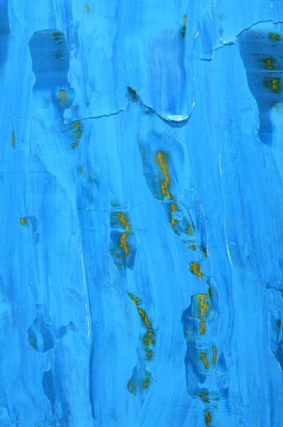 художній фон в синіх тонах - Фото, зображення