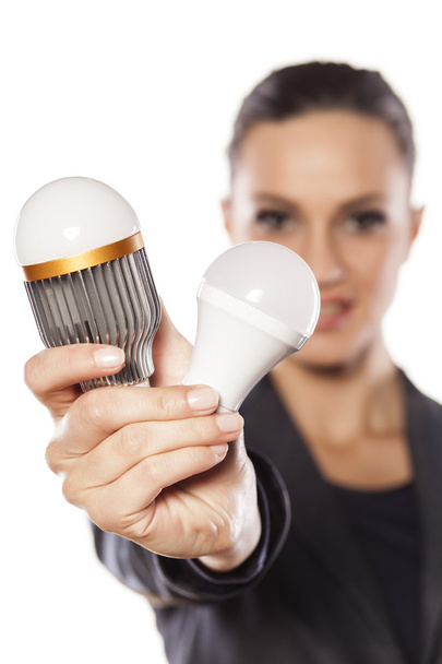 Ampoules à économie d'énergie
 - Photo, image