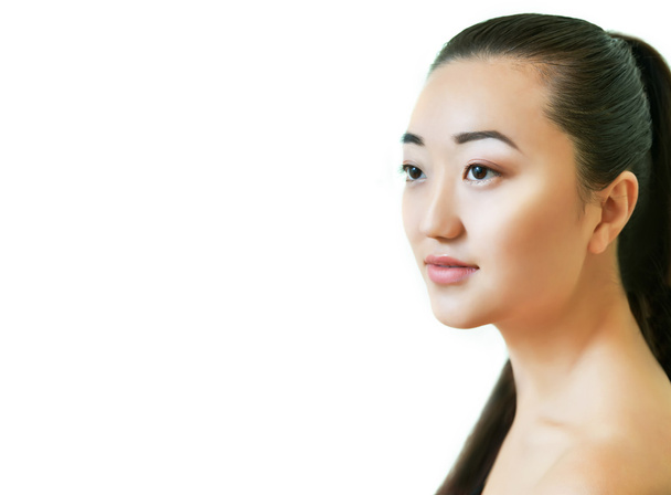 Portrait of beautiful young asian woman. - Zdjęcie, obraz