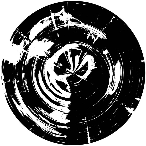 темно-круглая текстура
  - Вектор,изображение
