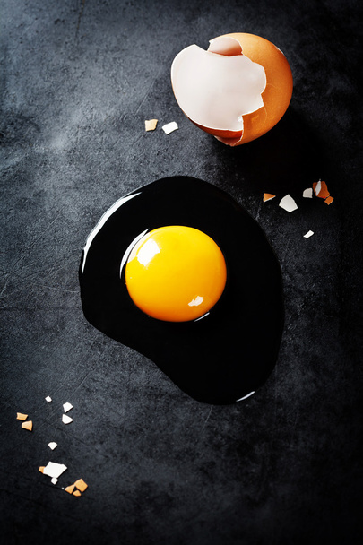 Raw egg - Photo, Image