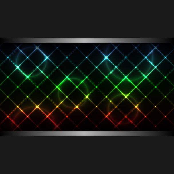 Abstract neon background - Вектор,изображение