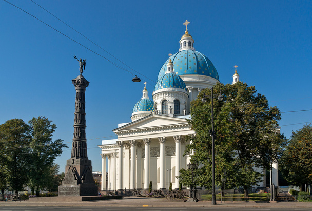 Trinity Cathedral in Saint Petersburg - Zdjęcie, obraz