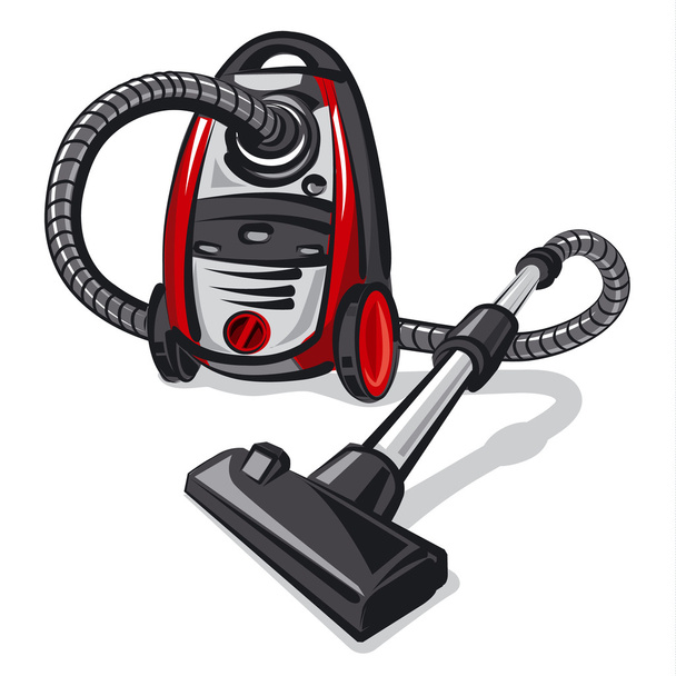 vacuum cleaner - Vector, Image