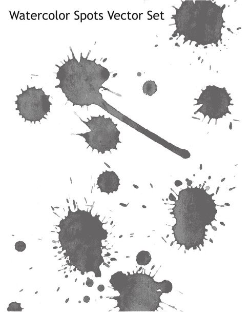 Анотація акварель бризок
 - Вектор, зображення