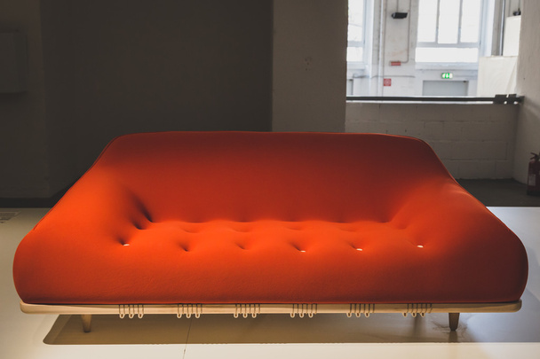 Furniture on dispaly at Fuorisalone during Milan Design Week 201 - Photo, image