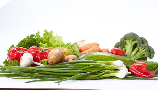 Various fresh vegetables - Photo, Image