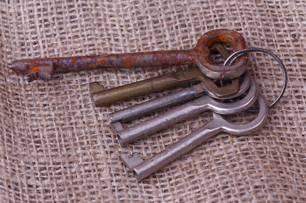 Un paquet de vieilles clés
 - Photo, image