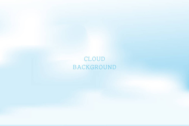 nube fondo Vector icono ilustración diseño plantilla - Vector, imagen