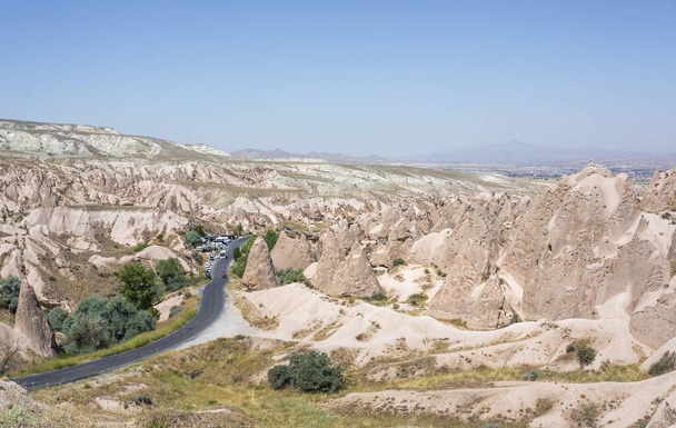Долина Девент. Уявна долина в Каппадокії, Туреччина - Фото, зображення