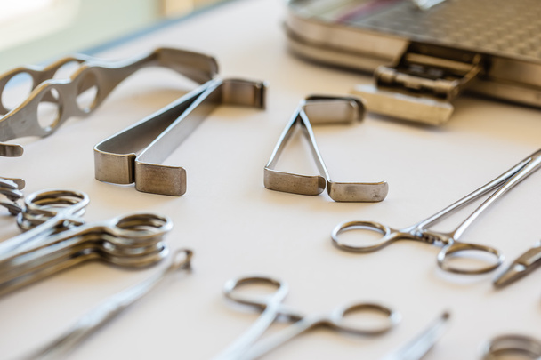 Some surgical tools - Fotoğraf, Görsel