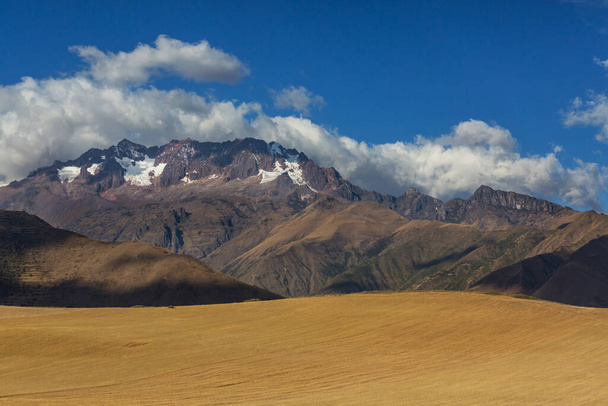 Сільські пейзажі в Кордильєра - де - Лос - Андес (Перу, Південна Америка). - Фото, зображення