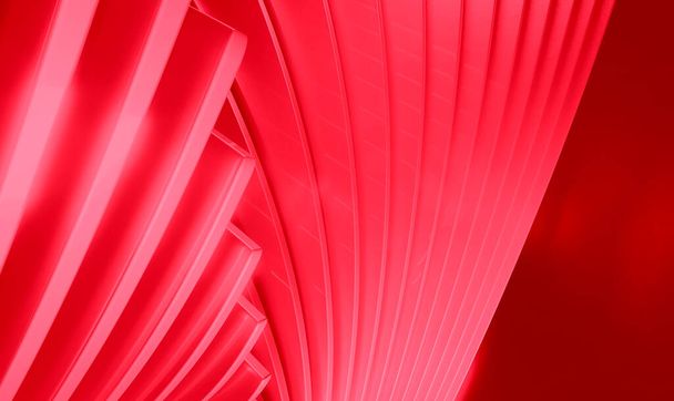 Abstract 3d geometric background design Hard Light Flame Red Color - Φωτογραφία, εικόνα