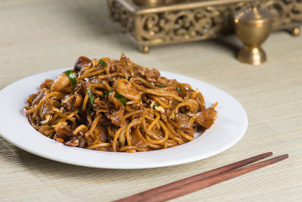 Popular noodle dish  in Malaysia - Valokuva, kuva