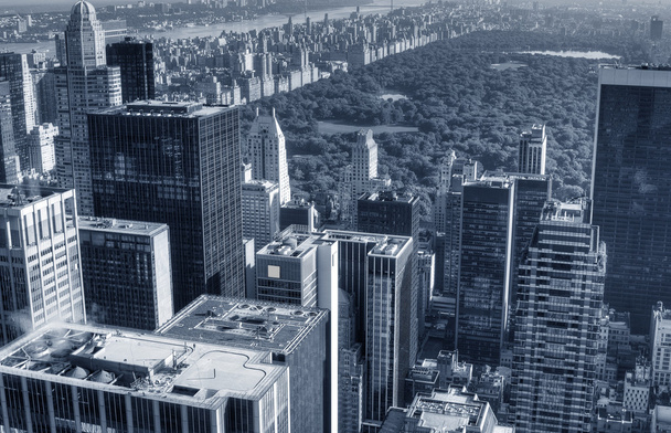 Paisaje urbano de Manhattan
 - Foto, Imagen