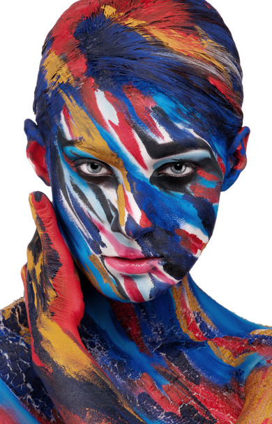 Face paints. - Photo, Image