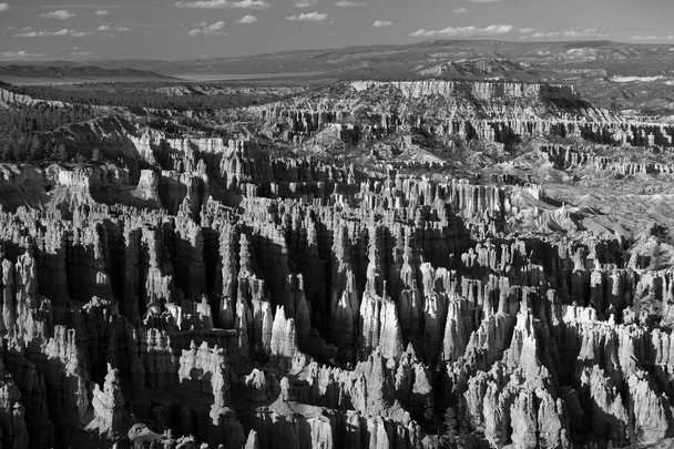 Όμορφη πετρώματα σε Bryce Canyon - Φωτογραφία, εικόνα