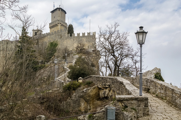Fortress of Guaita, San Marino - Photo, Image