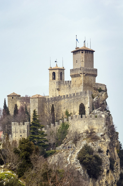 Φρούριο του Guaita, Αγίου Μαρίνου - Φωτογραφία, εικόνα
