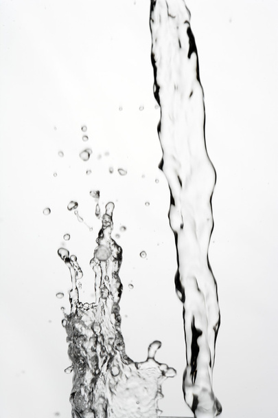 plusk wody streszczenie - Zdjęcie, obraz