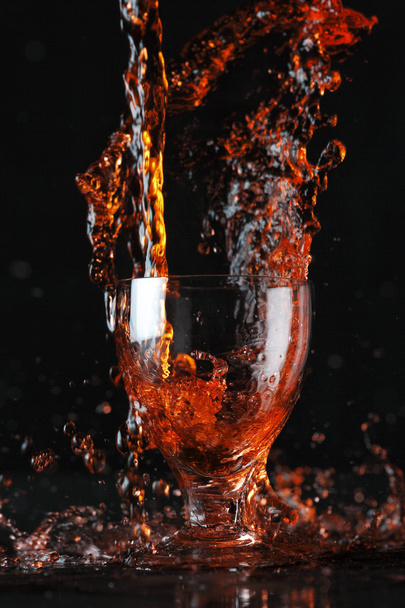 Nalít víno s logem - Fotografie, Obrázek