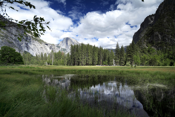 Media cúpula, Parque Nacional Yosemite
 - Foto, Imagen