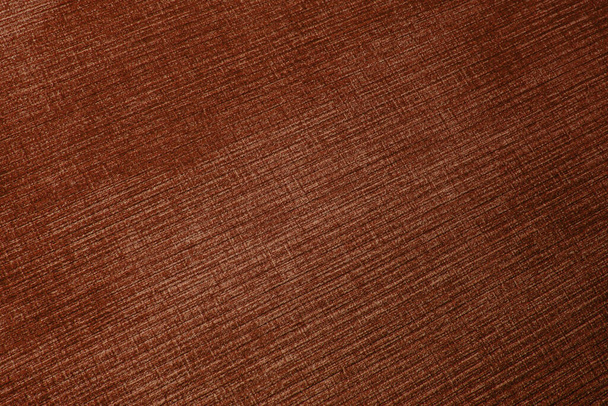 Текстурована меблева тканина кордура в коричневих кольорах крупним планом - Фото, зображення