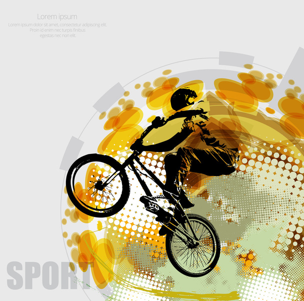 Спорт ілюстрація
 - Вектор, зображення
