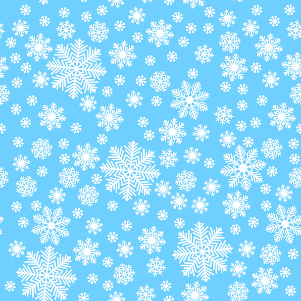 Natale fiocchi di neve sfondo
 - Vettoriali, immagini