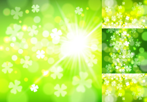 Saint Patrick's Day Background - Vektor, Bild
