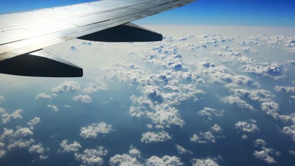 Vista desde la ventana de un avión
 - Metraje, vídeo