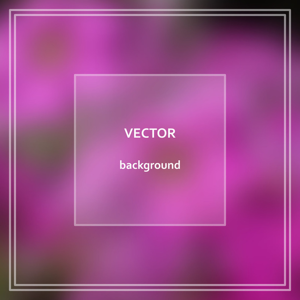 Abstract colorful blurred vector backgrounds. - Vetor, Imagem